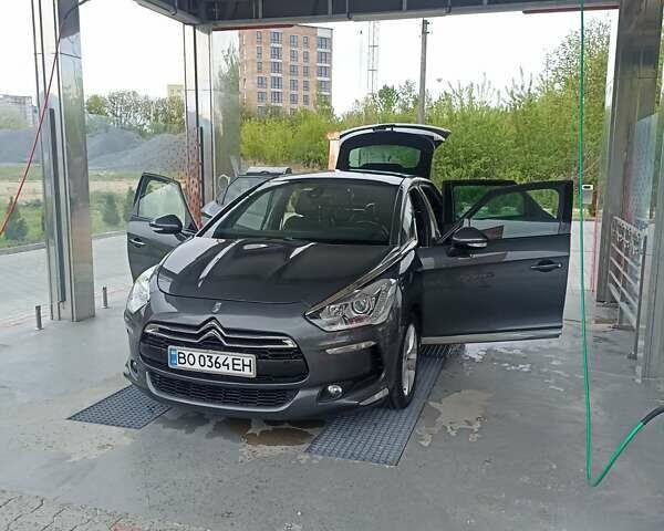 Сітроен ДС5, об'ємом двигуна 1.56 л та пробігом 210 тис. км за 11200 $, фото 19 на Automoto.ua