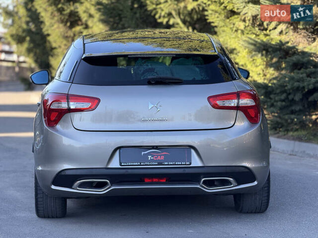 Серый Ситроен ДС5, объемом двигателя 1.6 л и пробегом 212 тыс. км за 10900 $, фото 10 на Automoto.ua