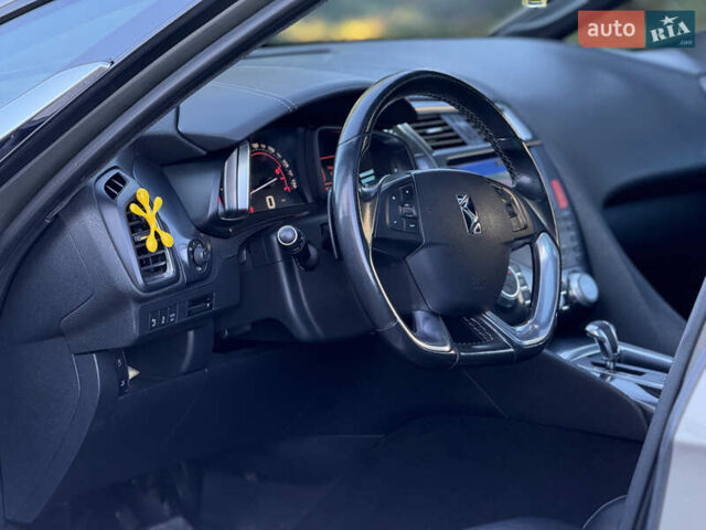 Серый Ситроен ДС5, объемом двигателя 1.6 л и пробегом 212 тыс. км за 10900 $, фото 36 на Automoto.ua