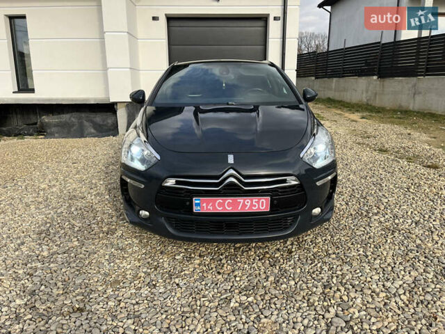 Серый Ситроен ДС5, объемом двигателя 1.6 л и пробегом 239 тыс. км за 9950 $, фото 3 на Automoto.ua