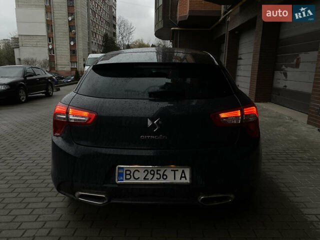 Сірий Сітроен ДС5, об'ємом двигуна 1.56 л та пробігом 172 тис. км за 11200 $, фото 4 на Automoto.ua