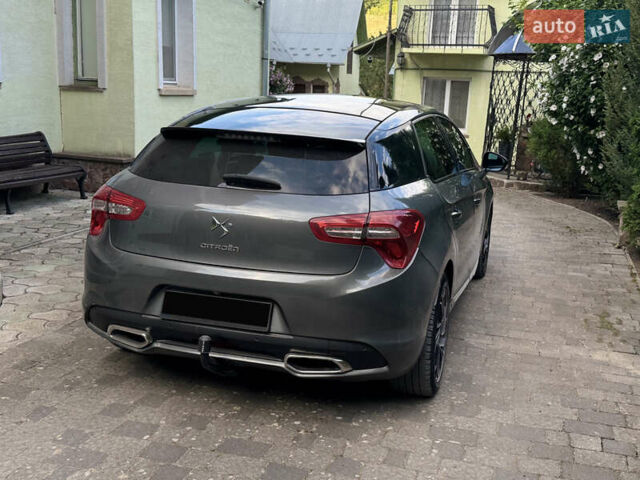 Сірий Сітроен ДС5, об'ємом двигуна 2 л та пробігом 340 тис. км за 10300 $, фото 11 на Automoto.ua