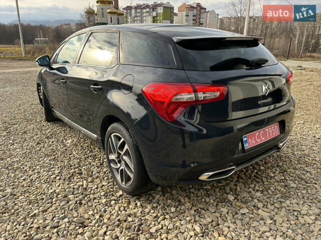 Серый Ситроен ДС5, объемом двигателя 1.6 л и пробегом 239 тыс. км за 9950 $, фото 8 на Automoto.ua