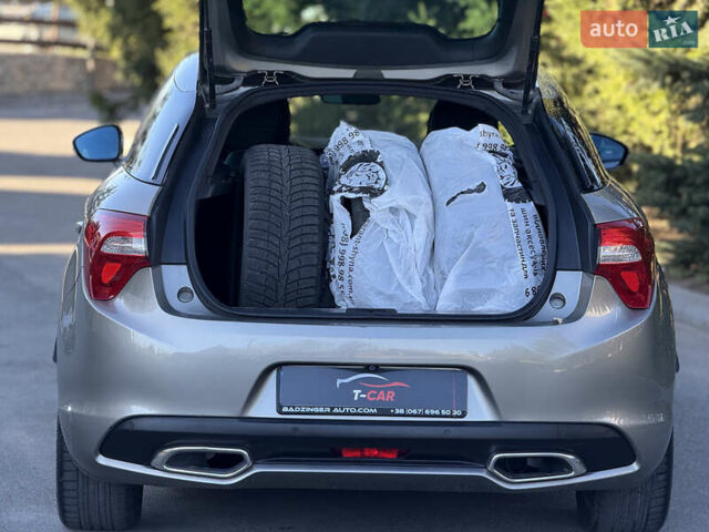 Серый Ситроен ДС5, объемом двигателя 1.6 л и пробегом 212 тыс. км за 10900 $, фото 30 на Automoto.ua