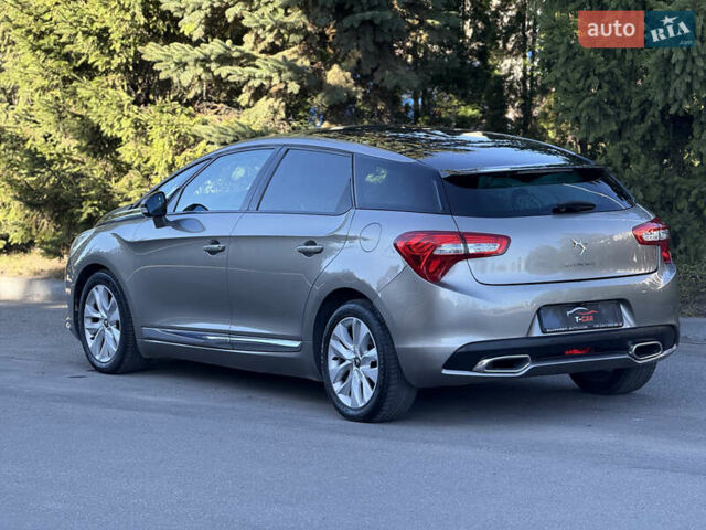 Серый Ситроен ДС5, объемом двигателя 1.6 л и пробегом 212 тыс. км за 10900 $, фото 34 на Automoto.ua