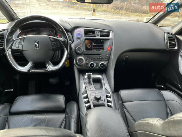 Серый Ситроен ДС5, объемом двигателя 1.6 л и пробегом 239 тыс. км за 9950 $, фото 13 на Automoto.ua