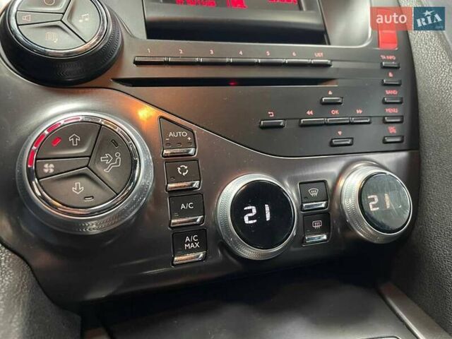 Сірий Сітроен ДС5, об'ємом двигуна 1.6 л та пробігом 189 тис. км за 8990 $, фото 25 на Automoto.ua