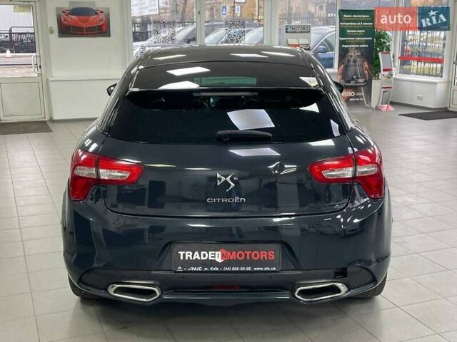 Сірий Сітроен ДС5, об'ємом двигуна 1.6 л та пробігом 189 тис. км за 8990 $, фото 10 на Automoto.ua