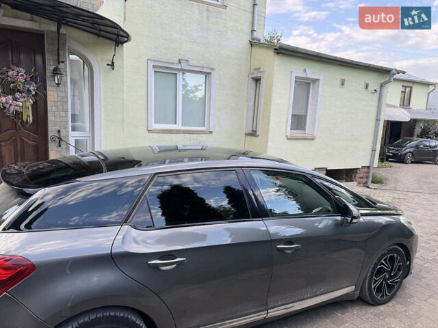 Сірий Сітроен ДС5, об'ємом двигуна 2 л та пробігом 340 тис. км за 10300 $, фото 13 на Automoto.ua
