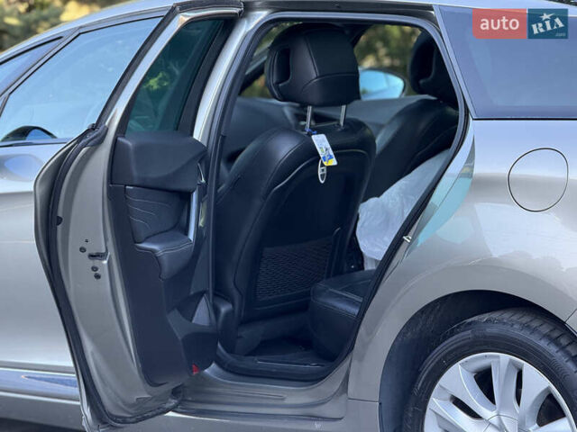 Серый Ситроен ДС5, объемом двигателя 1.6 л и пробегом 212 тыс. км за 10900 $, фото 24 на Automoto.ua