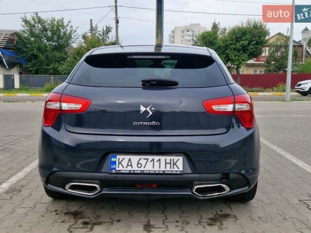 Сірий Сітроен ДС5, об'ємом двигуна 1.6 л та пробігом 189 тис. км за 9400 $, фото 6 на Automoto.ua