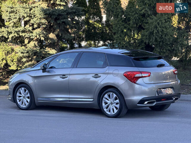 Серый Ситроен ДС5, объемом двигателя 1.6 л и пробегом 212 тыс. км за 10900 $, фото 9 на Automoto.ua