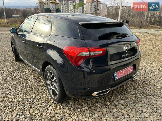 Серый Ситроен ДС5, объемом двигателя 1.6 л и пробегом 239 тыс. км за 9950 $, фото 7 на Automoto.ua