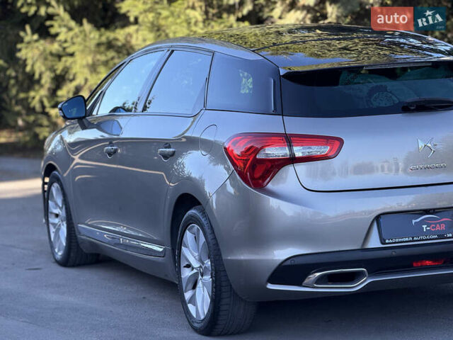 Серый Ситроен ДС5, объемом двигателя 1.6 л и пробегом 212 тыс. км за 10900 $, фото 8 на Automoto.ua