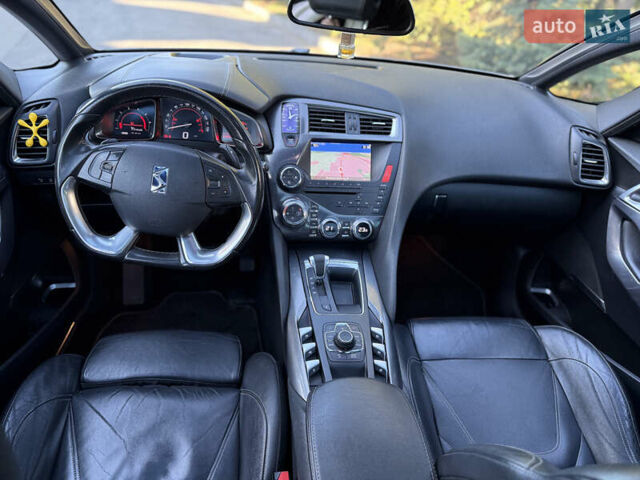 Серый Ситроен ДС5, объемом двигателя 1.6 л и пробегом 212 тыс. км за 10900 $, фото 26 на Automoto.ua