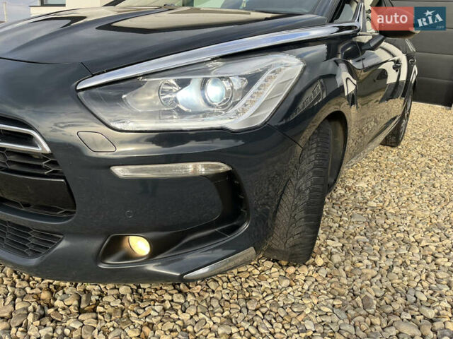 Серый Ситроен ДС5, объемом двигателя 1.6 л и пробегом 239 тыс. км за 9950 $, фото 10 на Automoto.ua