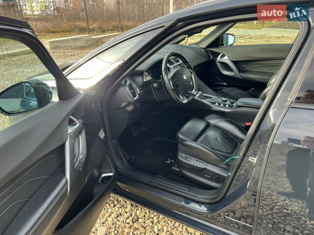 Серый Ситроен ДС5, объемом двигателя 1.6 л и пробегом 239 тыс. км за 9950 $, фото 12 на Automoto.ua