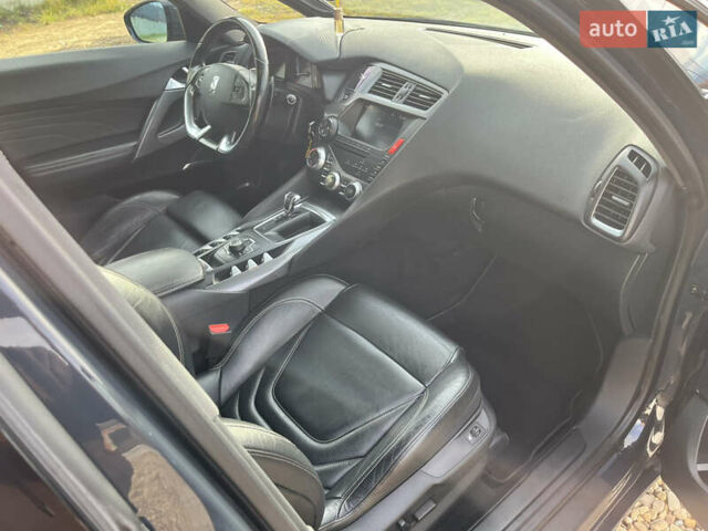 Серый Ситроен ДС5, объемом двигателя 1.6 л и пробегом 239 тыс. км за 9950 $, фото 20 на Automoto.ua