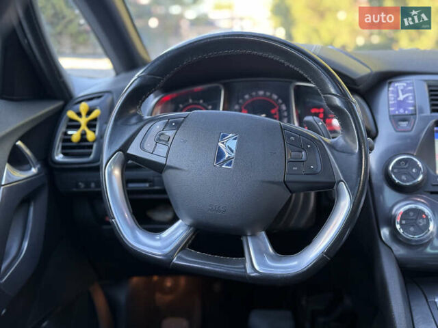 Серый Ситроен ДС5, объемом двигателя 1.6 л и пробегом 212 тыс. км за 10900 $, фото 27 на Automoto.ua