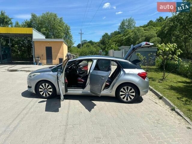 Серый Ситроен ДС5, объемом двигателя 2 л и пробегом 205 тыс. км за 10500 $, фото 24 на Automoto.ua