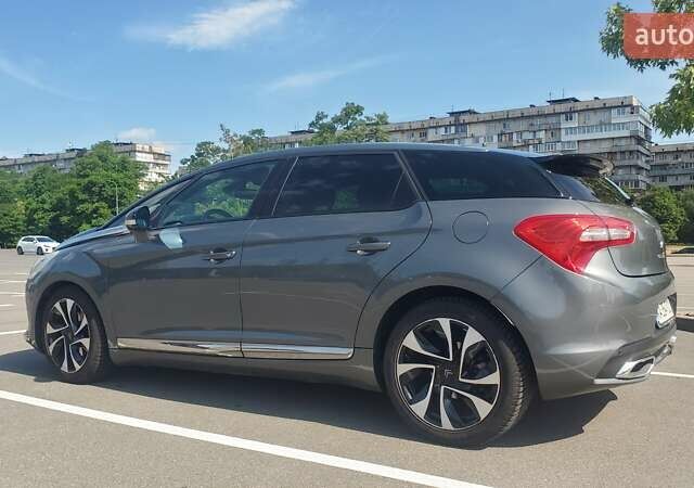 Сірий Сітроен ДС5, об'ємом двигуна 1.6 л та пробігом 144 тис. км за 12800 $, фото 7 на Automoto.ua