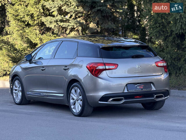 Серый Ситроен ДС5, объемом двигателя 1.6 л и пробегом 212 тыс. км за 10900 $, фото 11 на Automoto.ua