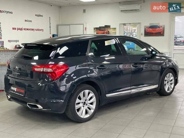 Серый Ситроен ДС5, объемом двигателя 1.6 л и пробегом 189 тыс. км за 8990 $, фото 7 на Automoto.ua