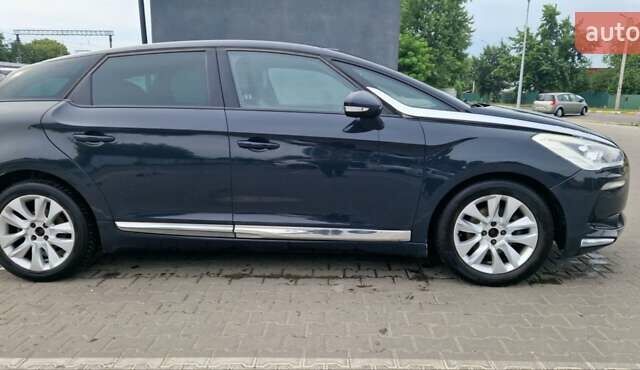 Сірий Сітроен ДС5, об'ємом двигуна 1.6 л та пробігом 189 тис. км за 9400 $, фото 5 на Automoto.ua
