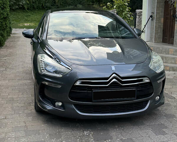 Сірий Сітроен ДС5, об'ємом двигуна 2 л та пробігом 340 тис. км за 10300 $, фото 6 на Automoto.ua
