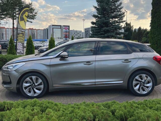 Сірий Сітроен ДС5, об'ємом двигуна 2 л та пробігом 140 тис. км за 9500 $, фото 3 на Automoto.ua