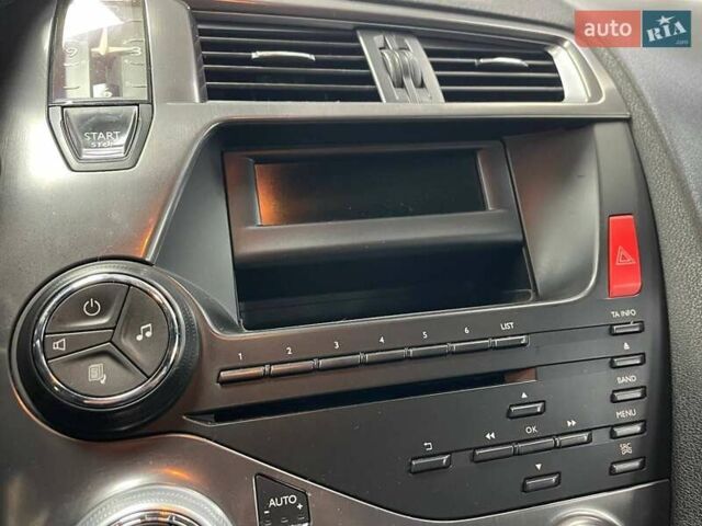Сірий Сітроен ДС5, об'ємом двигуна 1.6 л та пробігом 189 тис. км за 8990 $, фото 24 на Automoto.ua