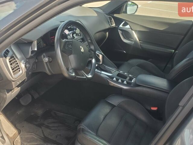 Сірий Сітроен ДС5, об'ємом двигуна 1.6 л та пробігом 147 тис. км за 9900 $, фото 5 на Automoto.ua