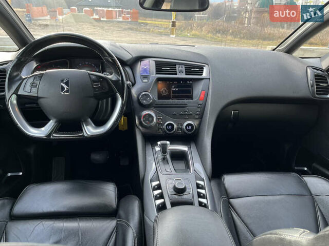 Серый Ситроен ДС5, объемом двигателя 1.6 л и пробегом 239 тыс. км за 9950 $, фото 16 на Automoto.ua