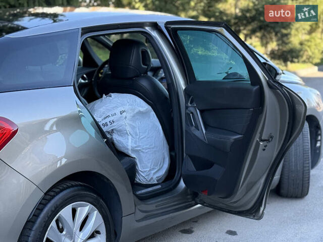 Серый Ситроен ДС5, объемом двигателя 1.6 л и пробегом 212 тыс. км за 10900 $, фото 19 на Automoto.ua