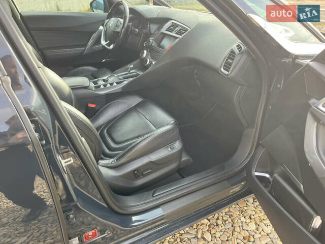 Серый Ситроен ДС5, объемом двигателя 1.6 л и пробегом 239 тыс. км за 9950 $, фото 21 на Automoto.ua