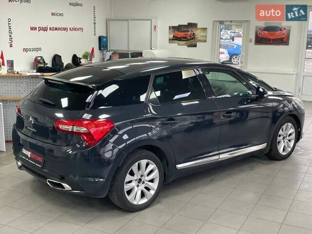 Серый Ситроен ДС5, объемом двигателя 1.6 л и пробегом 189 тыс. км за 8990 $, фото 8 на Automoto.ua