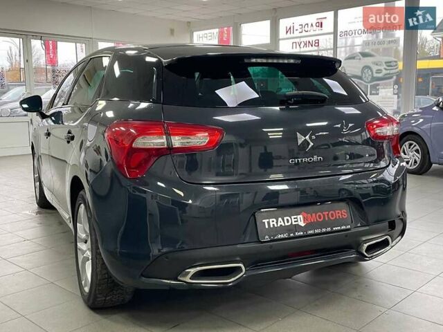 Серый Ситроен ДС5, объемом двигателя 1.6 л и пробегом 189 тыс. км за 8990 $, фото 12 на Automoto.ua