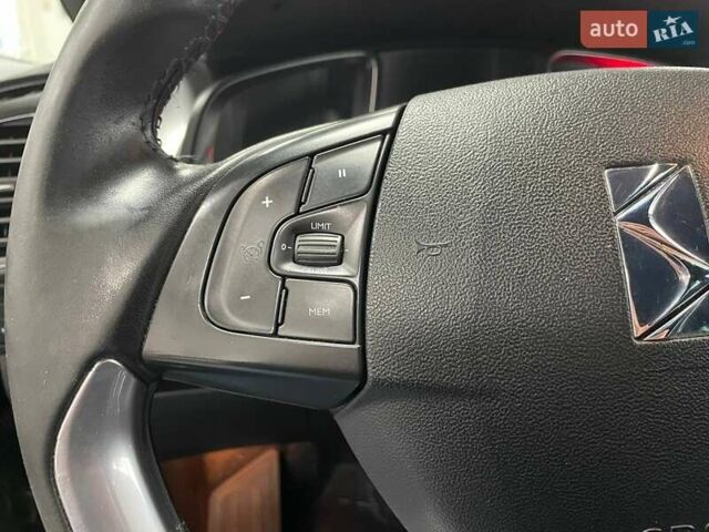 Серый Ситроен ДС5, объемом двигателя 1.6 л и пробегом 189 тыс. км за 8990 $, фото 19 на Automoto.ua