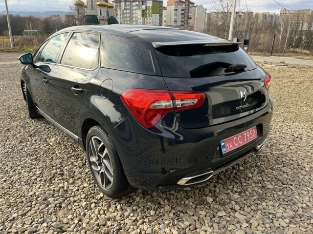 Серый Ситроен ДС5, объемом двигателя 1.6 л и пробегом 239 тыс. км за 10000 $, фото 3 на Automoto.ua