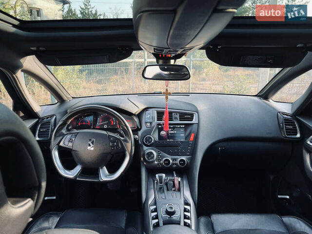 Серый Ситроен ДС5, объемом двигателя 1.56 л и пробегом 209 тыс. км за 10500 $, фото 8 на Automoto.ua