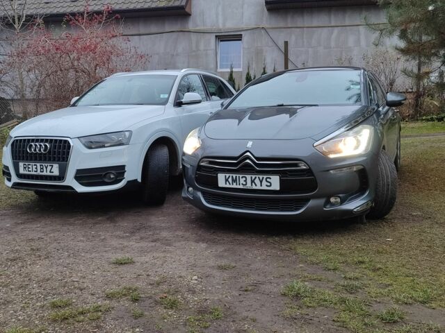 Сірий Сітроен ДС5, об'ємом двигуна 2 л та пробігом 223 тис. км за 5300 $, фото 5 на Automoto.ua