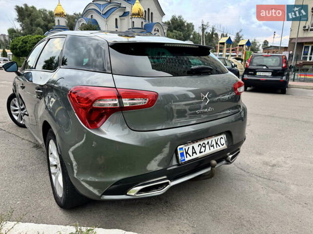 Сірий Сітроен ДС5, об'ємом двигуна 2 л та пробігом 174 тис. км за 12400 $, фото 7 на Automoto.ua