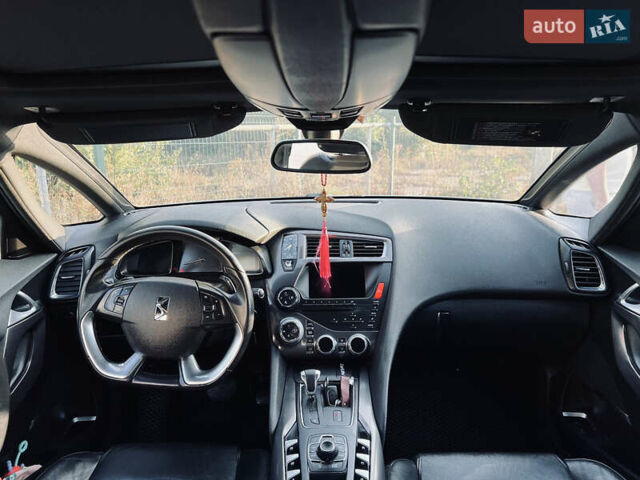 Серый Ситроен ДС5, объемом двигателя 1.56 л и пробегом 209 тыс. км за 10500 $, фото 9 на Automoto.ua