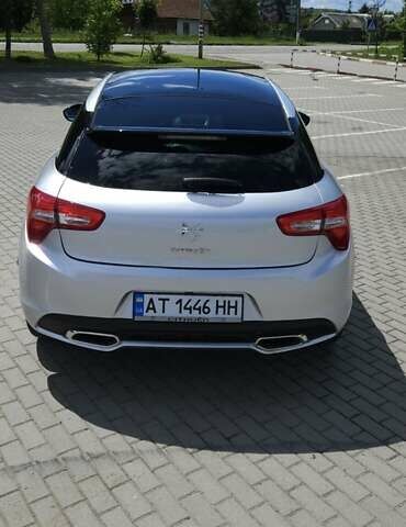 Сірий Сітроен ДС5, об'ємом двигуна 2 л та пробігом 177 тис. км за 11999 $, фото 4 на Automoto.ua