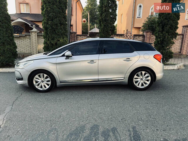 Серый Ситроен ДС5, объемом двигателя 1.56 л и пробегом 209 тыс. км за 10500 $, фото 6 на Automoto.ua