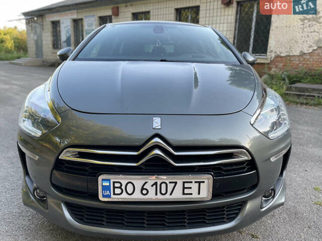 Серый Ситроен ДС5, объемом двигателя 2 л и пробегом 278 тыс. км за 11000 $, фото 1 на Automoto.ua