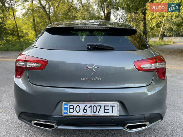 Серый Ситроен ДС5, объемом двигателя 2 л и пробегом 278 тыс. км за 11000 $, фото 6 на Automoto.ua