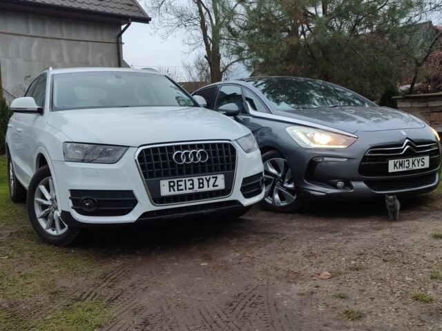 Серый Ситроен ДС5, объемом двигателя 2 л и пробегом 223 тыс. км за 5300 $, фото 4 на Automoto.ua