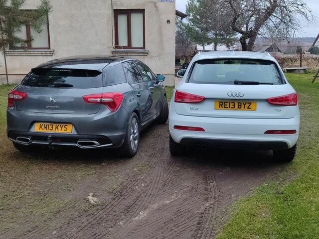 Сірий Сітроен ДС5, об'ємом двигуна 2 л та пробігом 223 тис. км за 5300 $, фото 2 на Automoto.ua