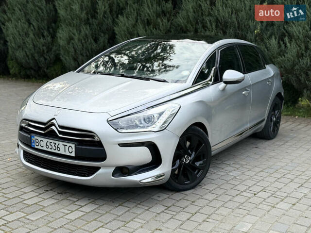 Серый Ситроен ДС5, объемом двигателя 2 л и пробегом 141 тыс. км за 11300 $, фото 8 на Automoto.ua